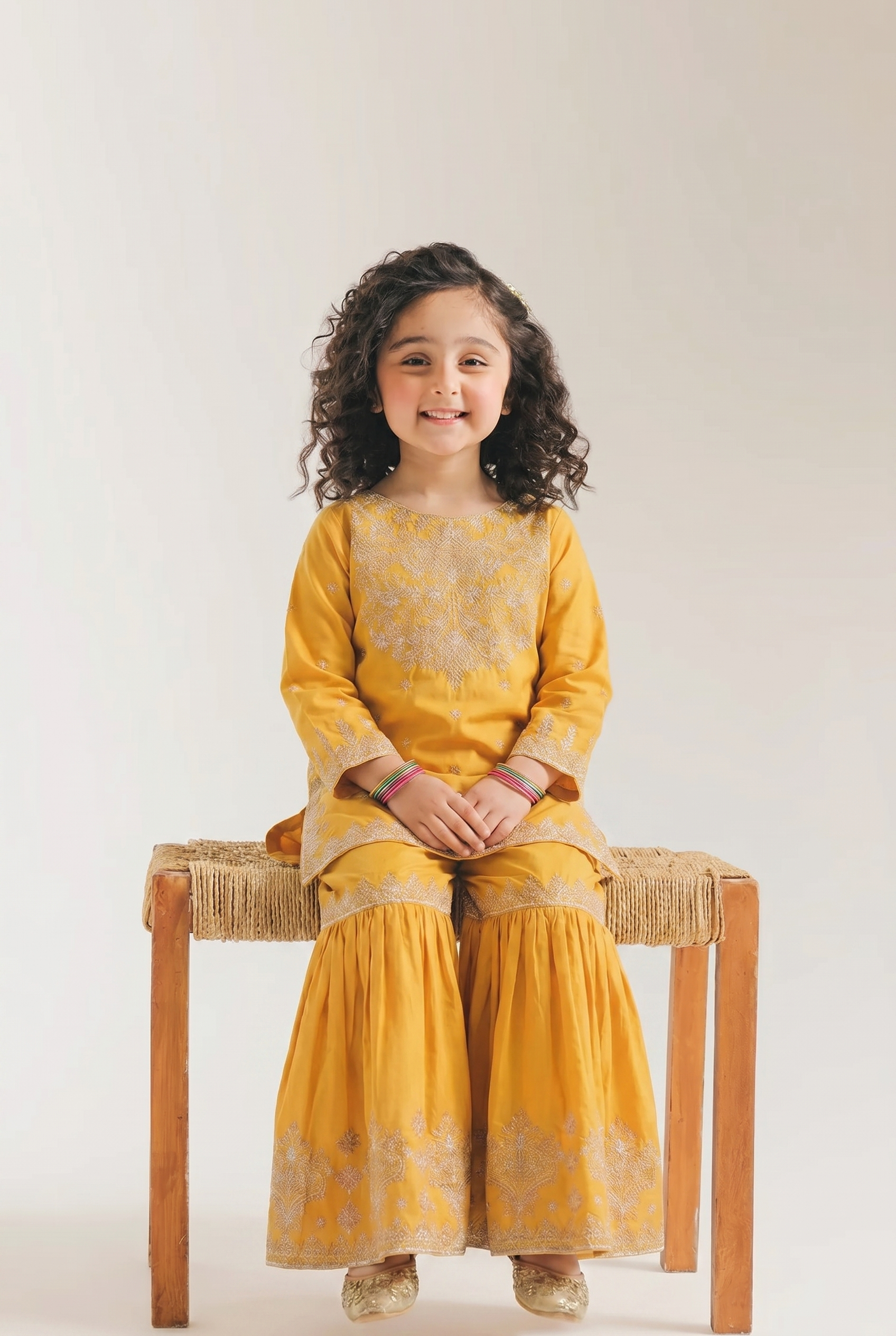 Kurta & Gharara Set