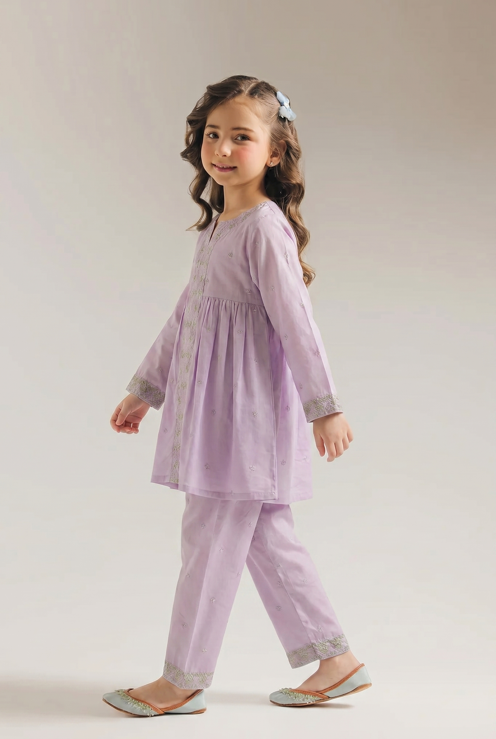 Kurta & Trouser Set